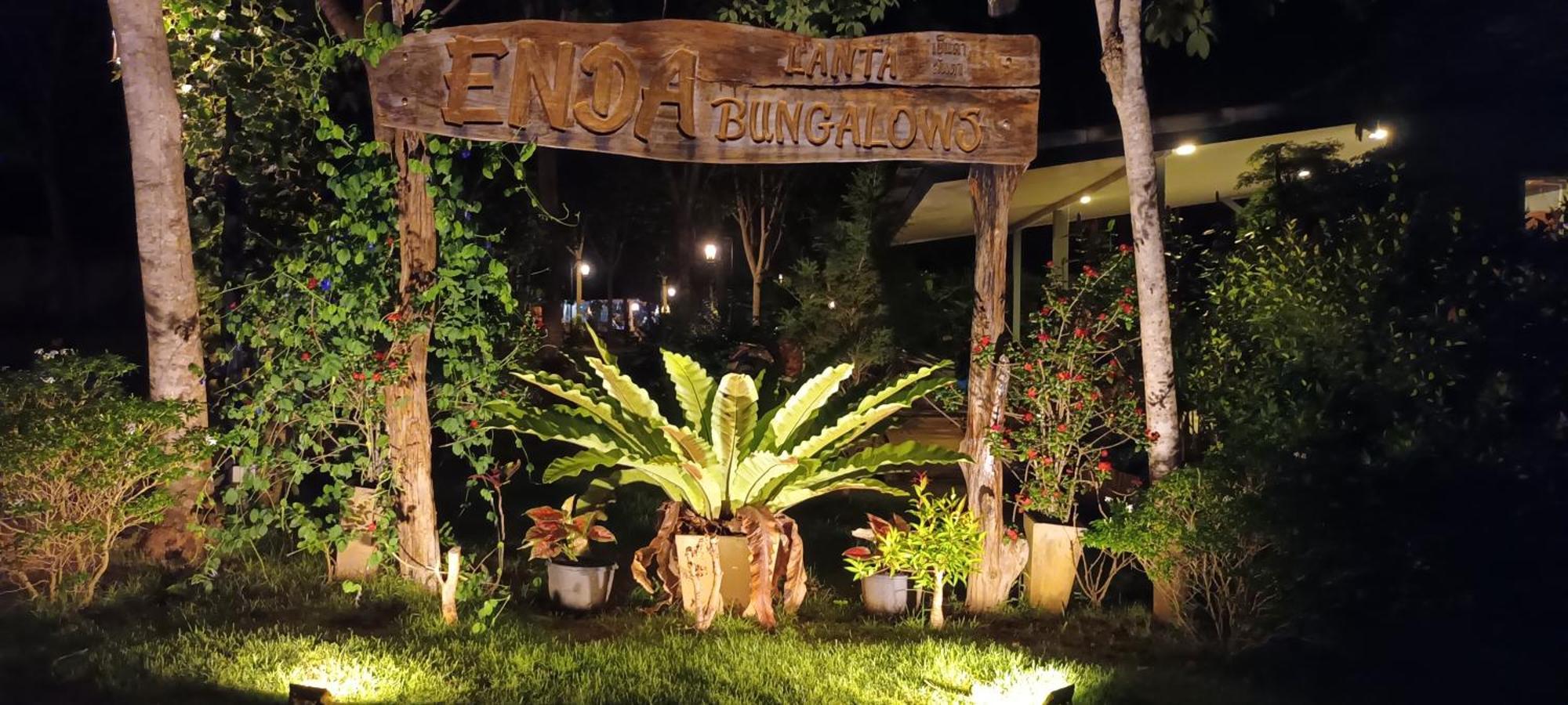 Enda Lanta Bungalows Ko Lanta Esterno foto
