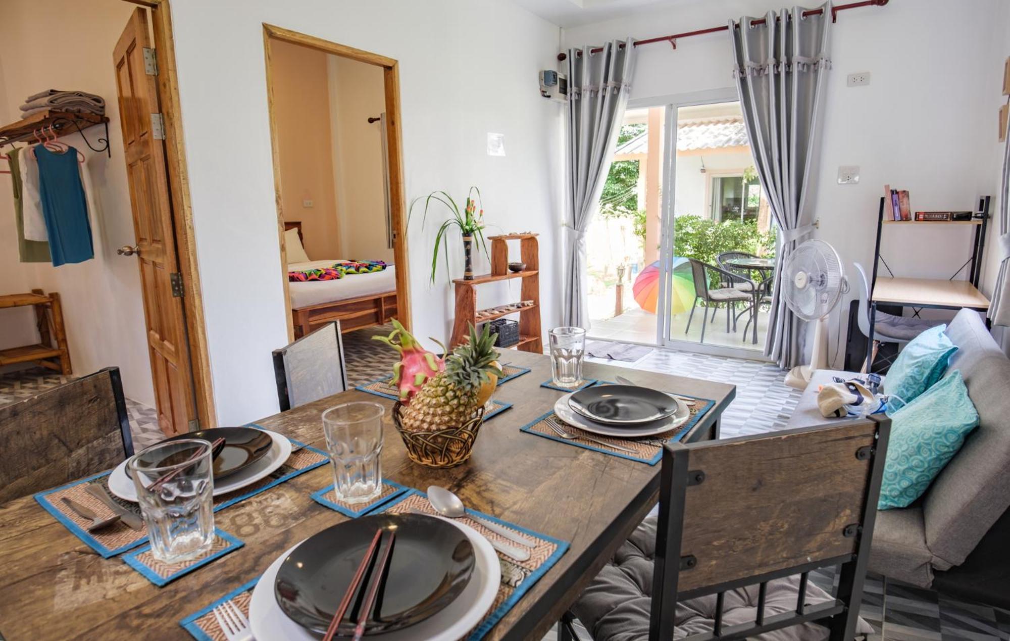 Enda Lanta Bungalows Ko Lanta Esterno foto
