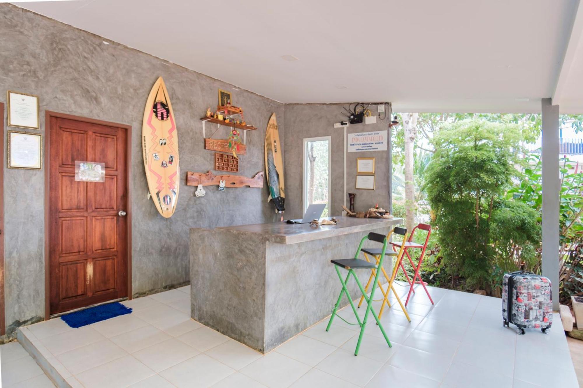 Enda Lanta Bungalows Ko Lanta Esterno foto